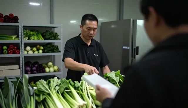 重庆百家饭餐饮管理有限公司分析食材供应生鲜食材配送市场变化
